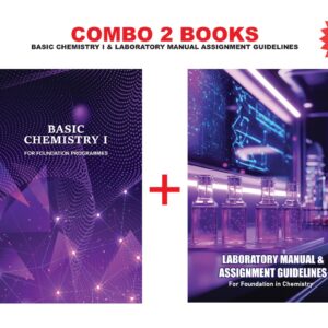 COMBO BOOKS (BASIC CHEMISTRY + LABORATORY MANUAL) FOR FOUNDATION PROGRAMMES - JULY 2026